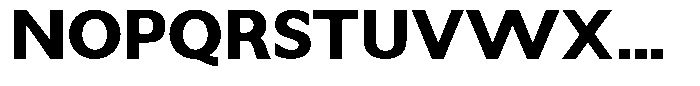 Dafe Ranst Bold Font UPPERCASE