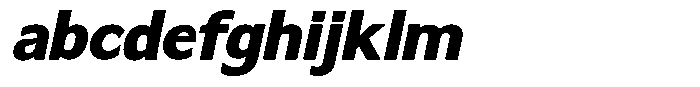 Dafe Ranst Extra Bold Italic FONT