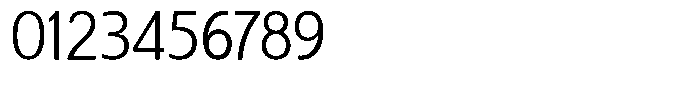 Dafe Ranst Extra Light Font OTHER CHARS