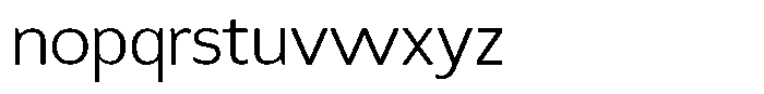Dafe Ranst Extra Light Font LOWERCASE