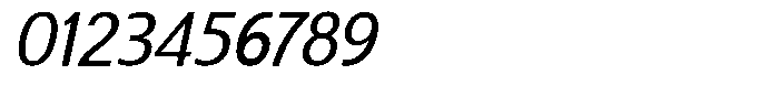 Dafe Ranst Light Italic Font OTHER CHARS