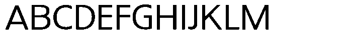 Dafe Ranst Light Font UPPERCASE