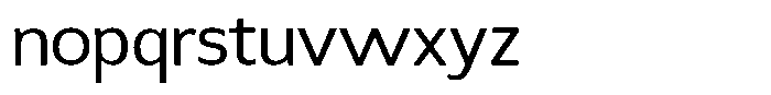 Dafe Ranst Light Font LOWERCASE