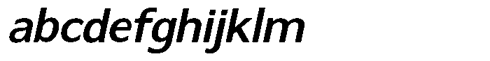 Dafe Ranst Medium Italic FONT