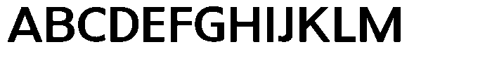 Dafe Ranst Medium Font UPPERCASE