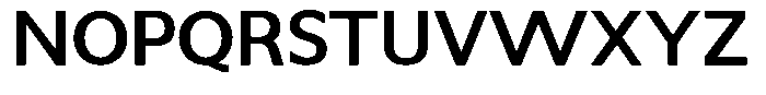 Dafe Ranst Medium Font UPPERCASE
