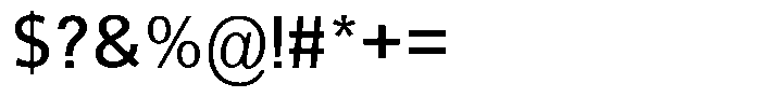 Dafe Ranst Regular Font OTHER CHARS