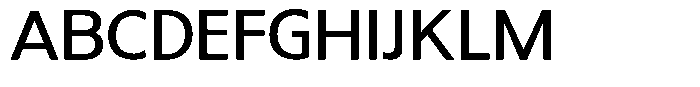 Dafe Ranst Regular Font UPPERCASE