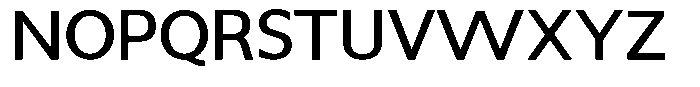 Dafe Ranst Regular Font UPPERCASE