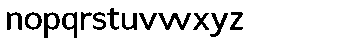 Dafe Ranst Regular Font LOWERCASE