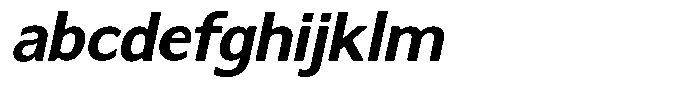 Dafe Ranst Semi Bold Italic FONT