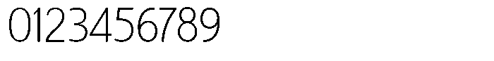 Dafe Ranst Thin Font OTHER CHARS