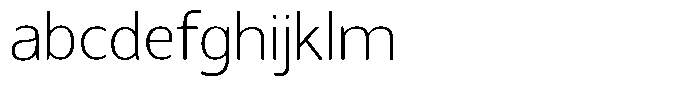Dafe Ranst Thin FONT