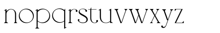 Dafilea Font LOWERCASE