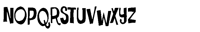 Dagnabbit Cond Font UPPERCASE