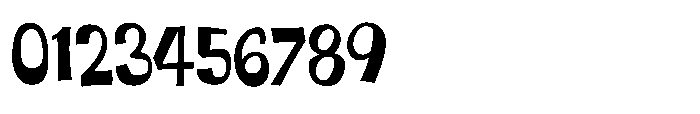 Dagnabbit Regular Font OTHER CHARS
