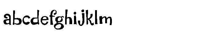 Dagnabbit Regular FONT