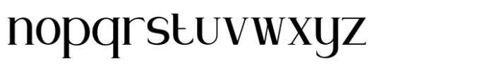 Dagonia Medium Font LOWERCASE