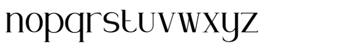 Dagonia Regular Font LOWERCASE