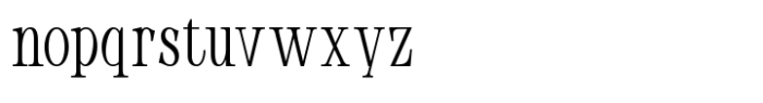 Dahliana Variable Font LOWERCASE