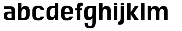 Dahyu Regular Font LOWERCASE