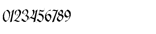 Daigersun Font OTHER CHARS