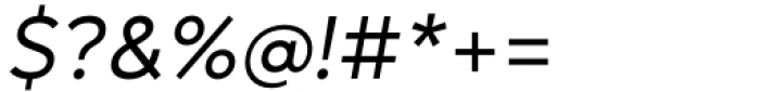 Daikon Italic Font OTHER CHARS