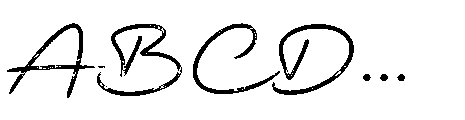 Daily Montana Font UPPERCASE