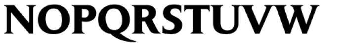 Daily News Pro Bold Font UPPERCASE
