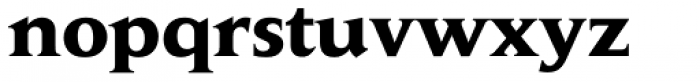 Daily News Pro Bold Font LOWERCASE