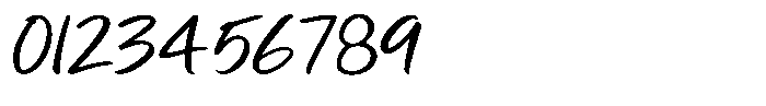 Daily Sunny Font OTHER CHARS