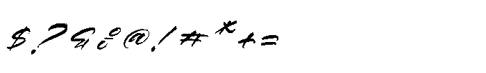 Daily Vintage Italic Font OTHER CHARS