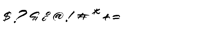 Daily Vintage Regular Font OTHER CHARS