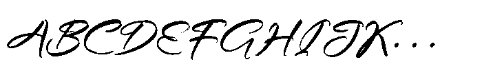 Daily Vintage Regular Font UPPERCASE