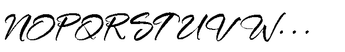 Daily Vintage Regular Font UPPERCASE