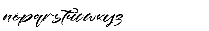 Daily Vintage Regular Font LOWERCASE