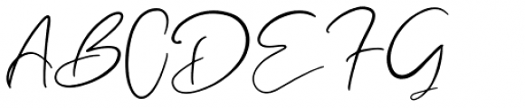 Daimaru Regular Font UPPERCASE