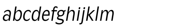Daimito Condensed Regular Slanted FONT