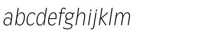 Daimito Condensed Thin Slanted FONT