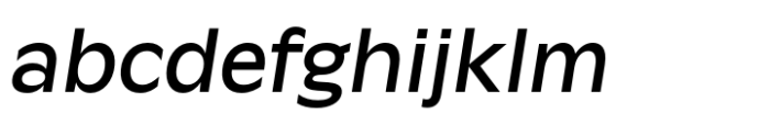 Daimito Medium Slanted FONT