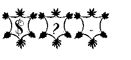 Dainty Autumn Font OTHER CHARS