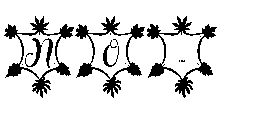 Dainty Autumn Font UPPERCASE
