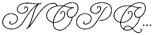 Daintyline Font UPPERCASE