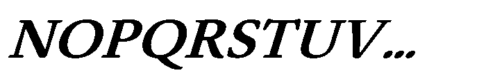 Daisler Bold Italic Font UPPERCASE