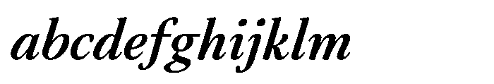 Daisler Bold Italic FONT