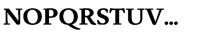 Daisler Extra Bold Font UPPERCASE