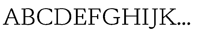 Daisler Light Font UPPERCASE