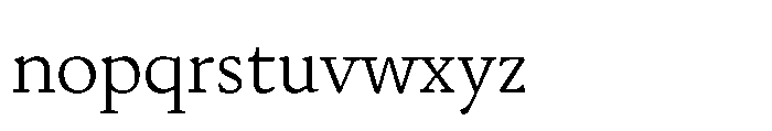 Daisler Light Font LOWERCASE