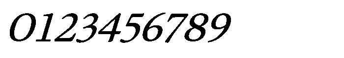 Daisler Medium Italic Font OTHER CHARS
