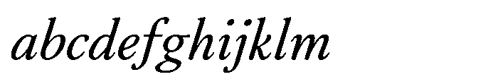 Daisler Medium Italic FONT